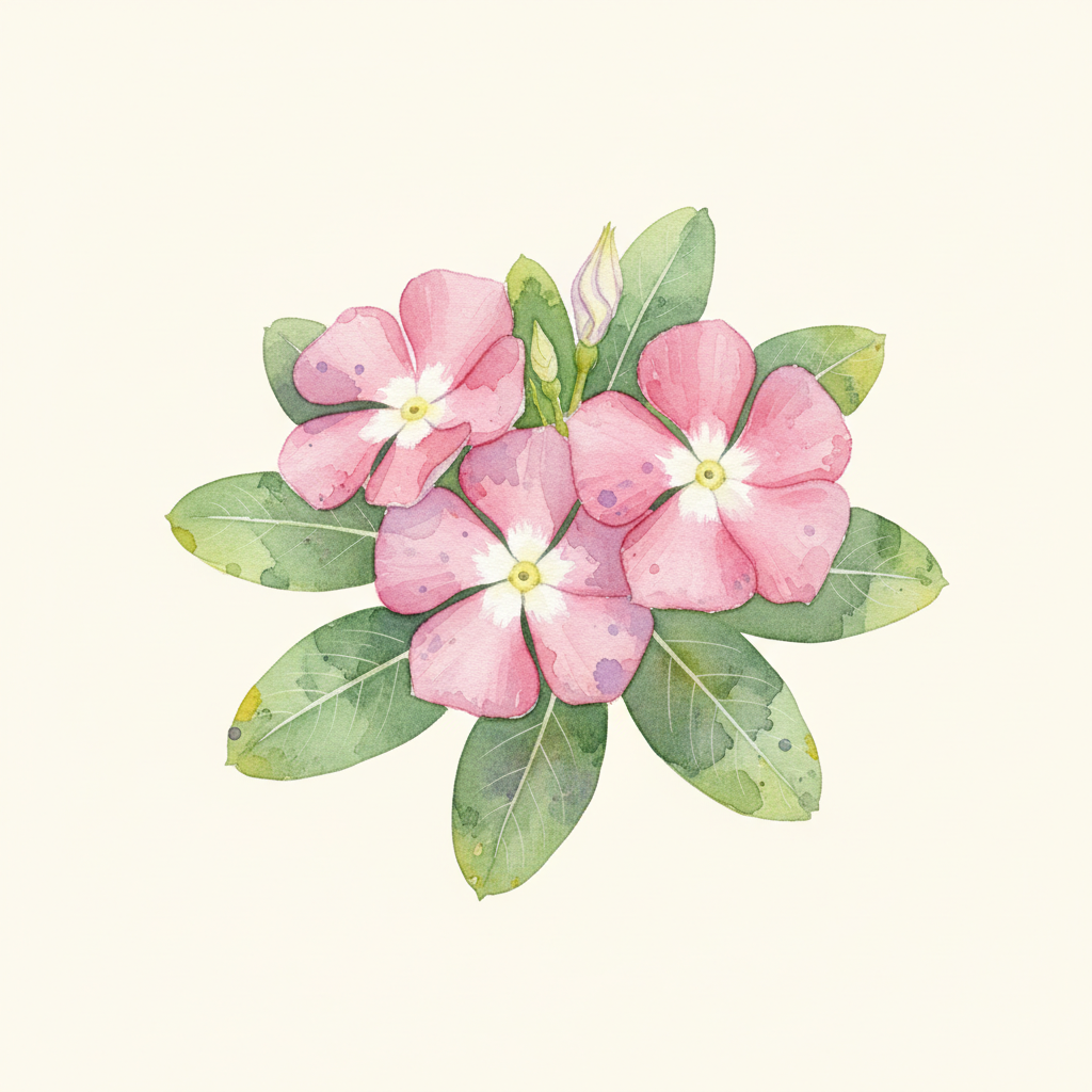 Annual Vinca