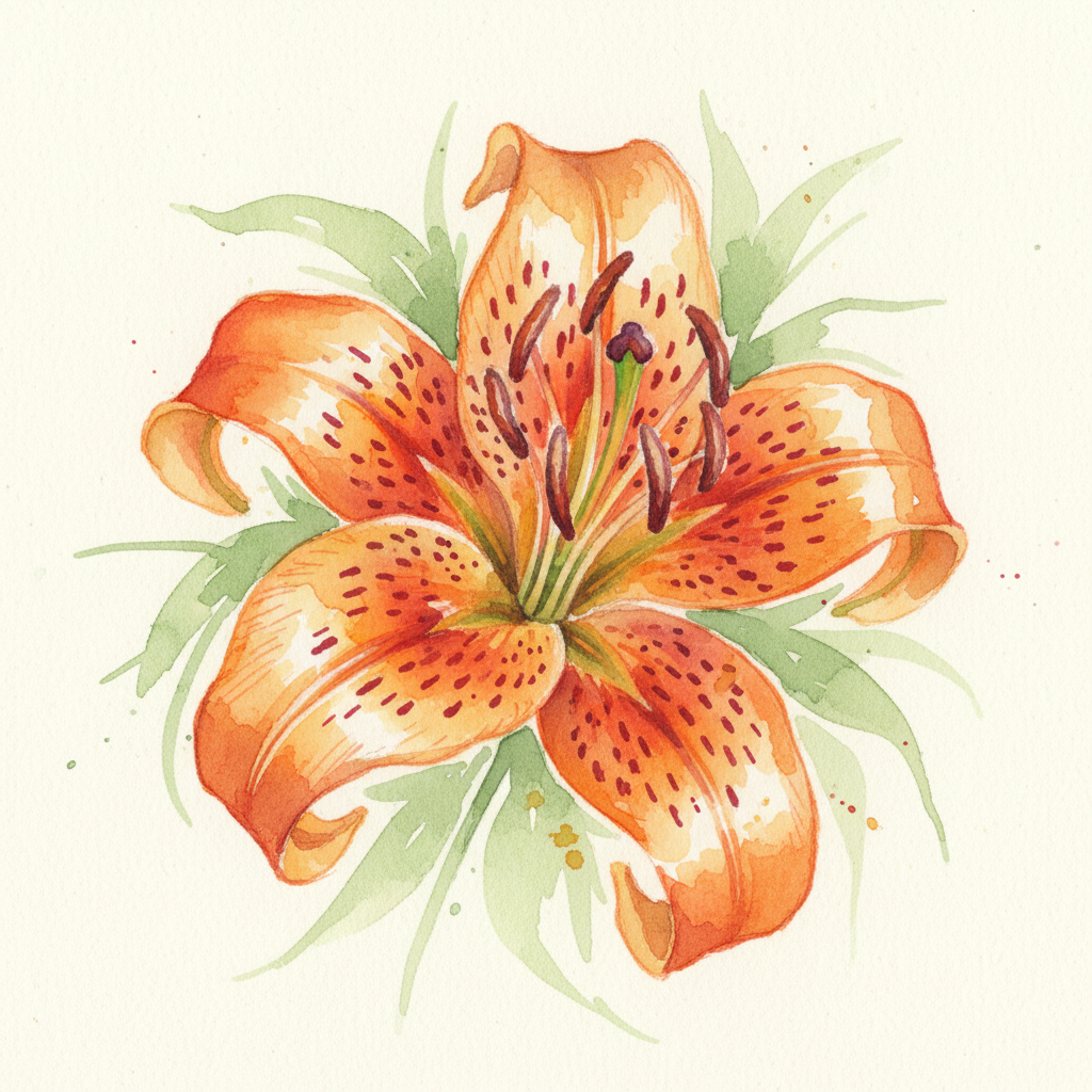 Asiatic Lily