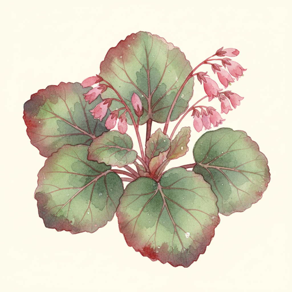 Bergenia