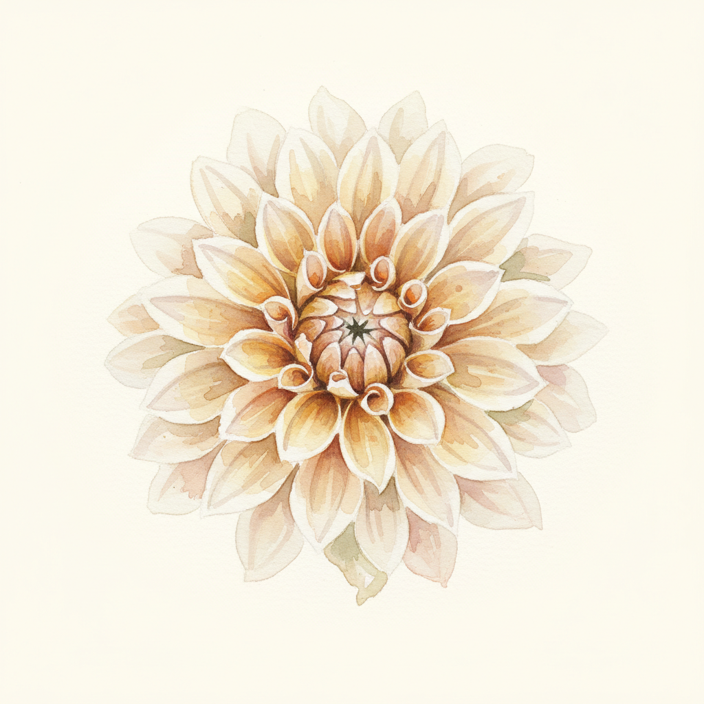 Cafe au Lait Dahlia