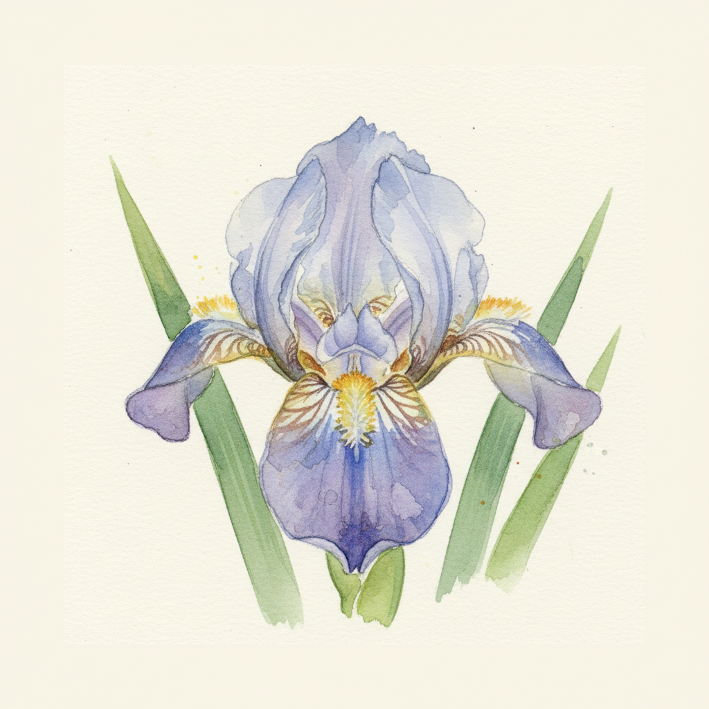 Dwarf Crested Iris