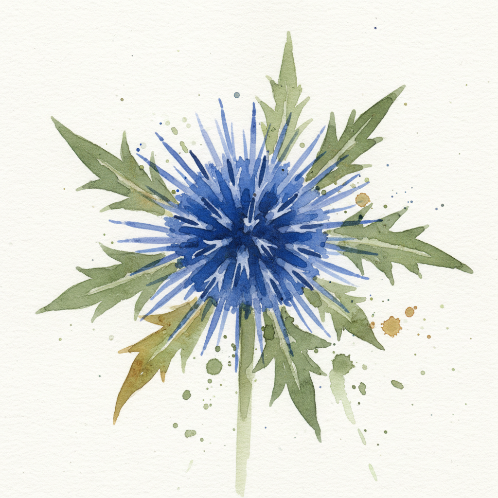 Globe Thistle