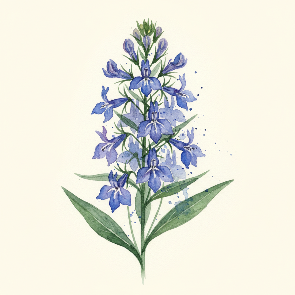 Great Blue Lobelia