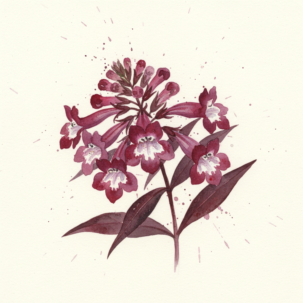 Husker Red Penstemon