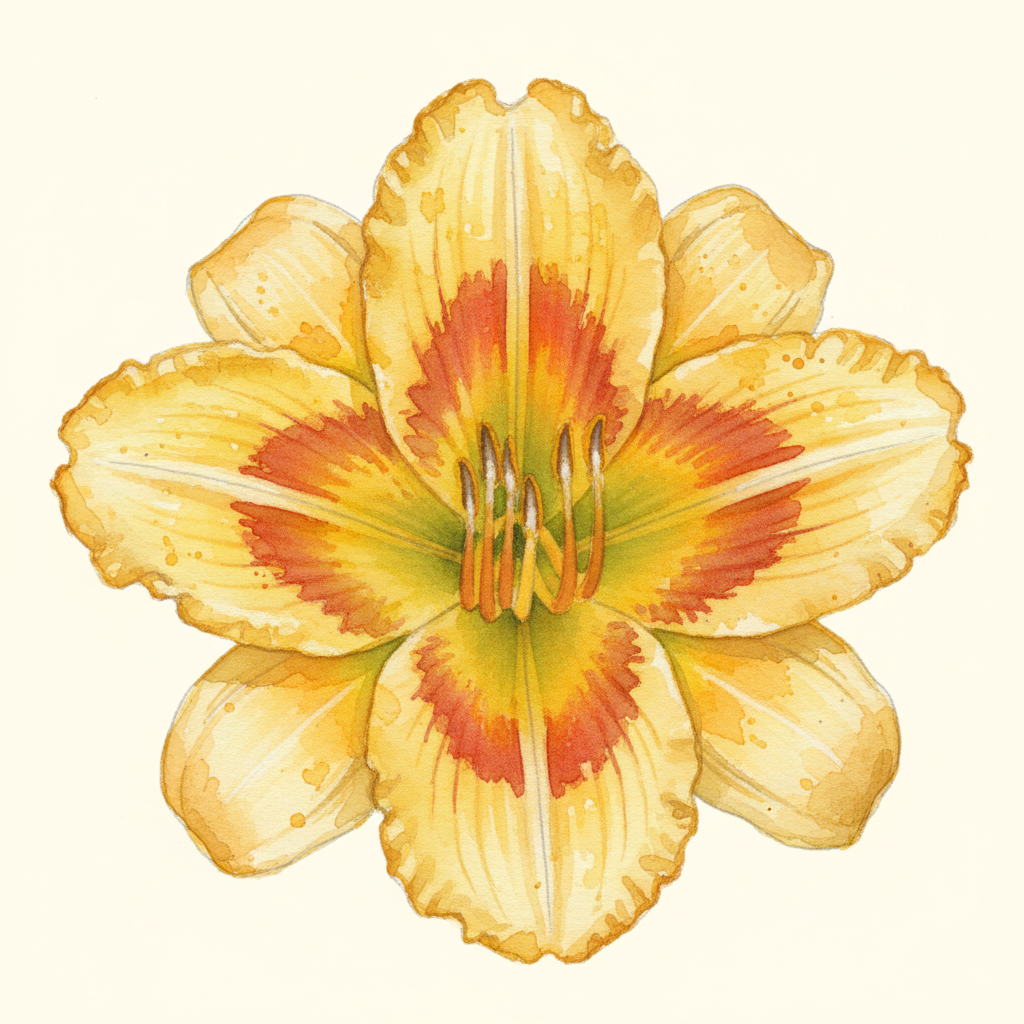 Hyperion Daylily
