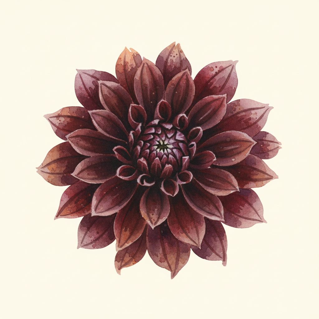 Karma Choc Dahlia