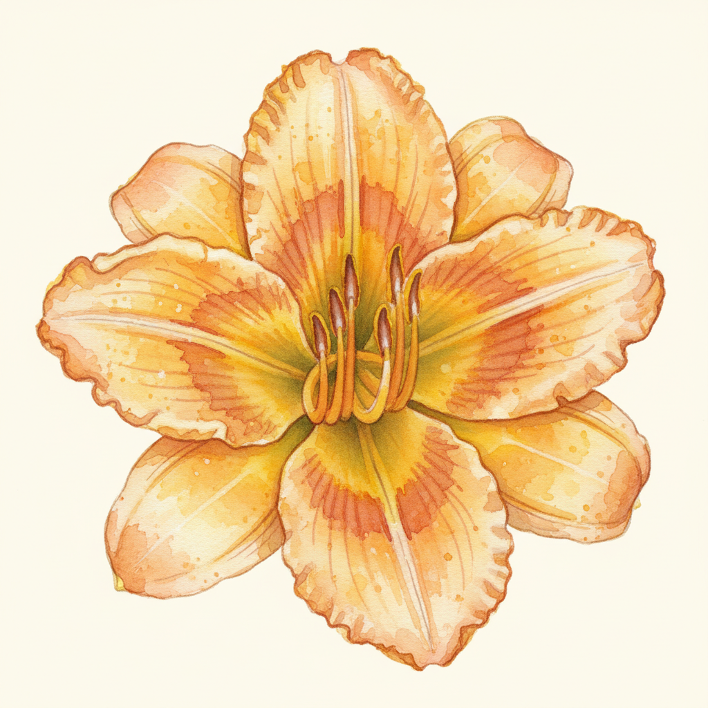 Mary Todd Daylily