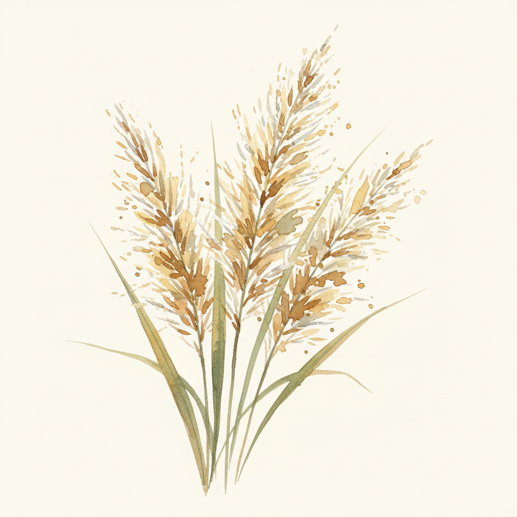 Morning Light Miscanthus