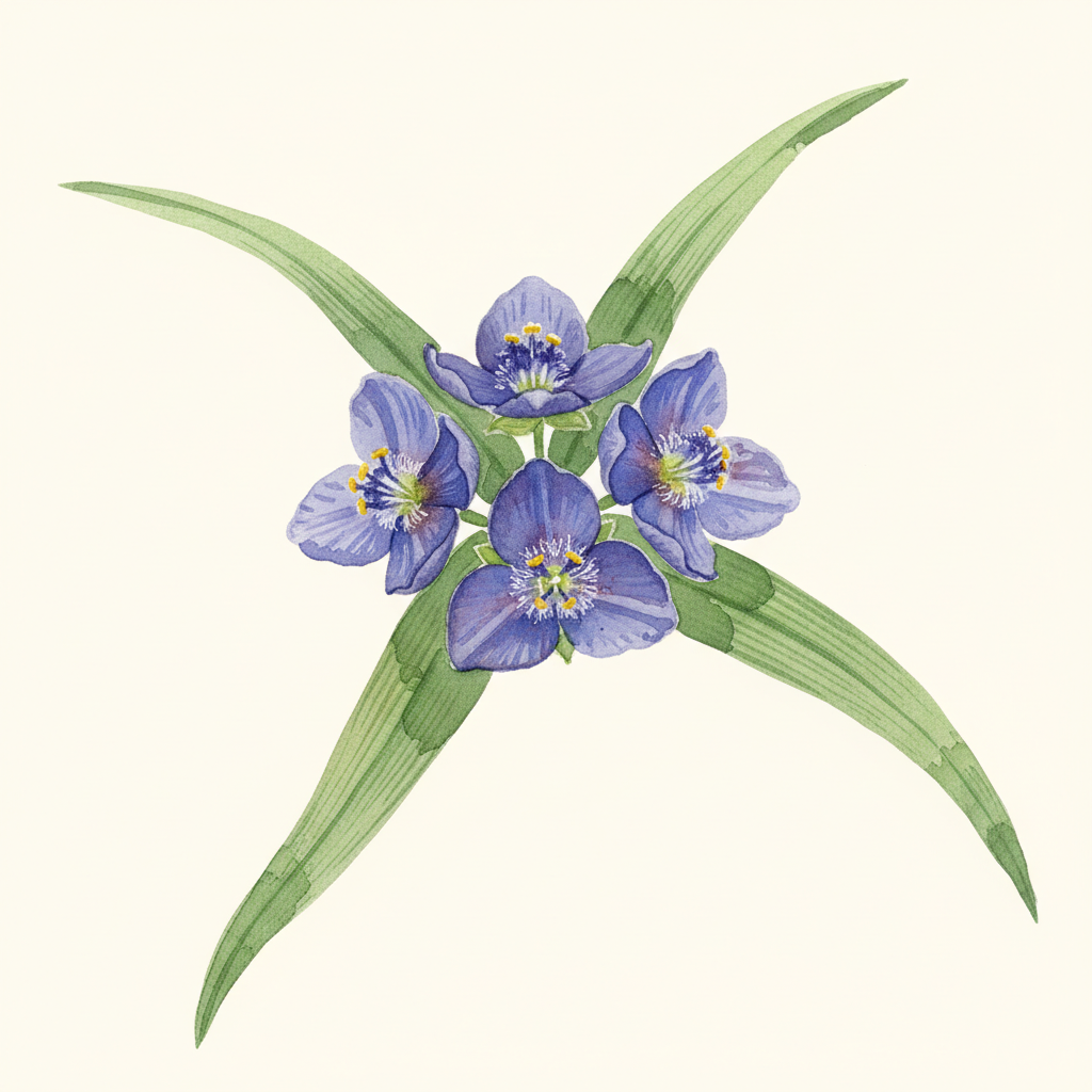 Native Spiderwort