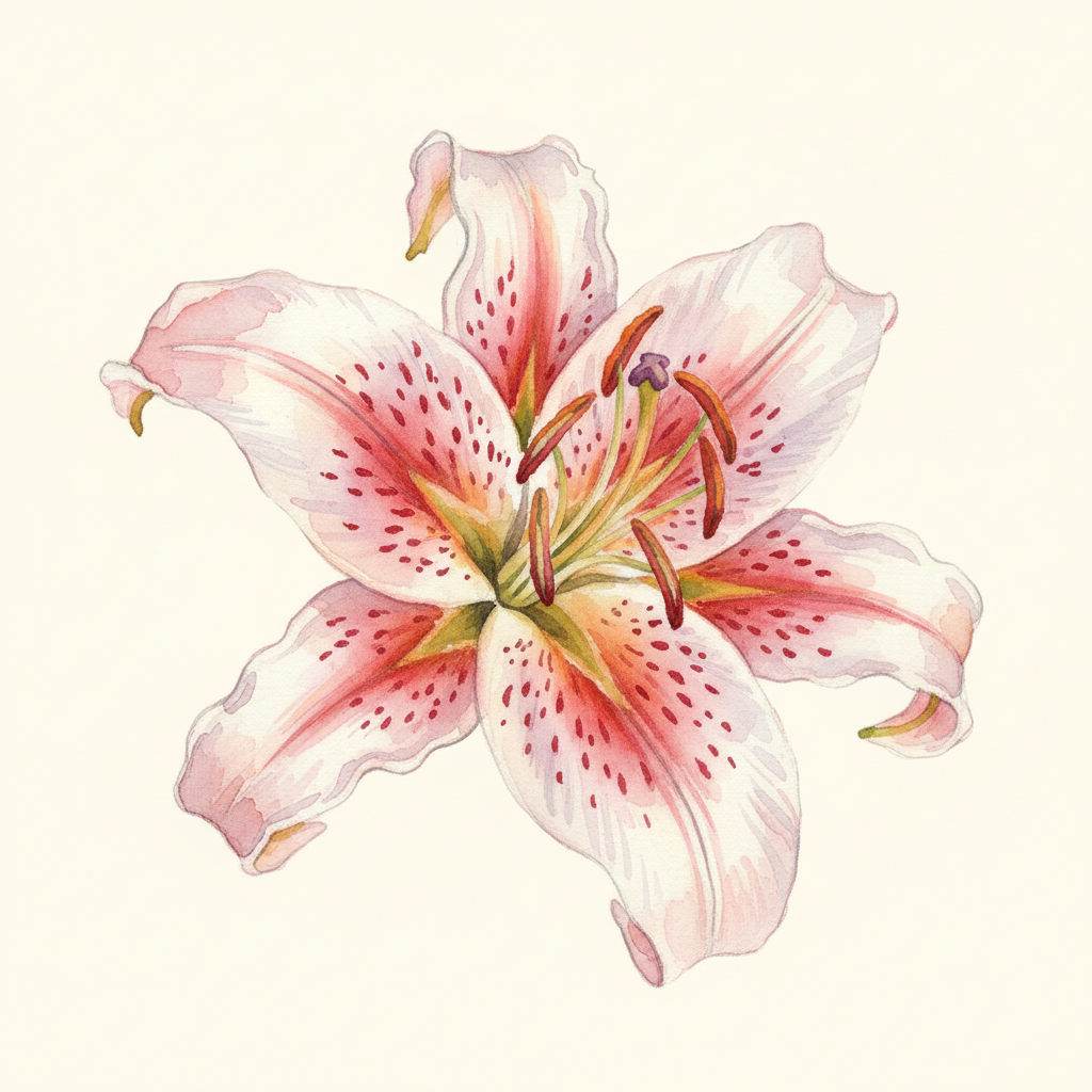 Oriental Lily