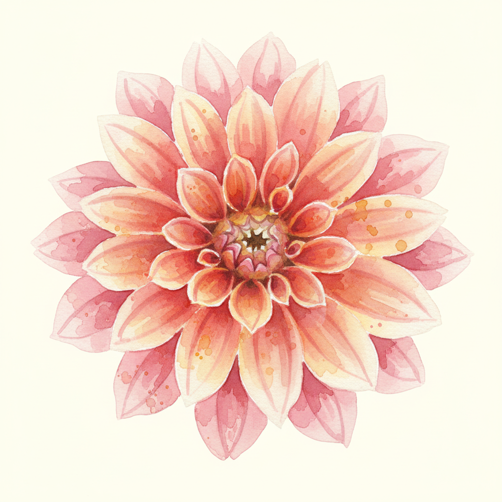 Penhill Watermelon Dahlia