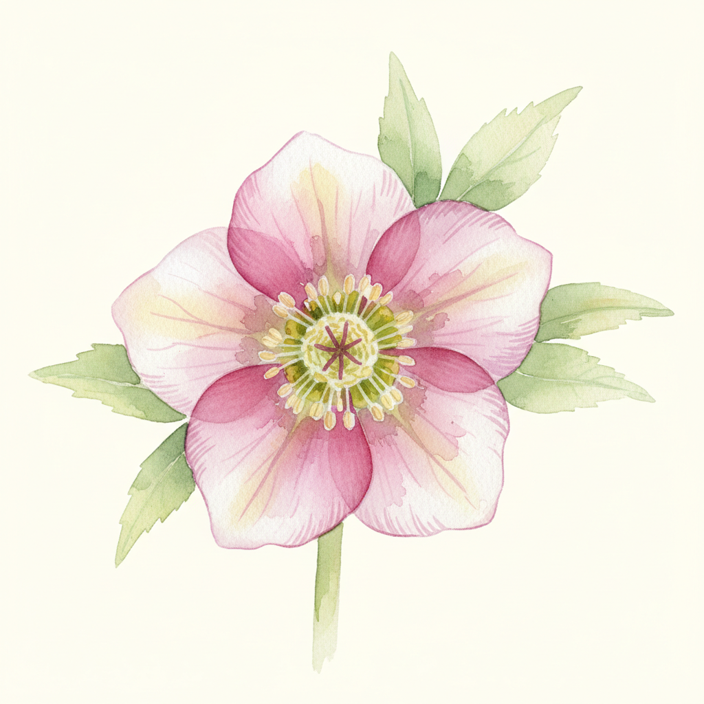 Penny's Pink Hellebore