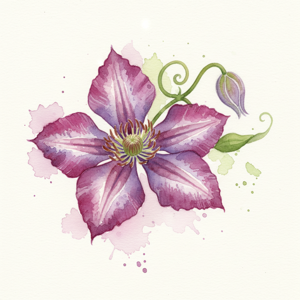 Polish Spirit Clematis
