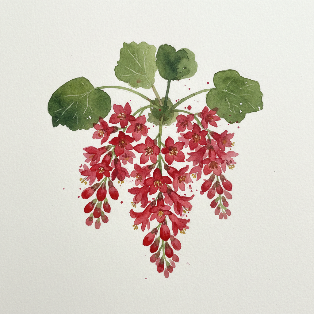 Red Flowering Currant