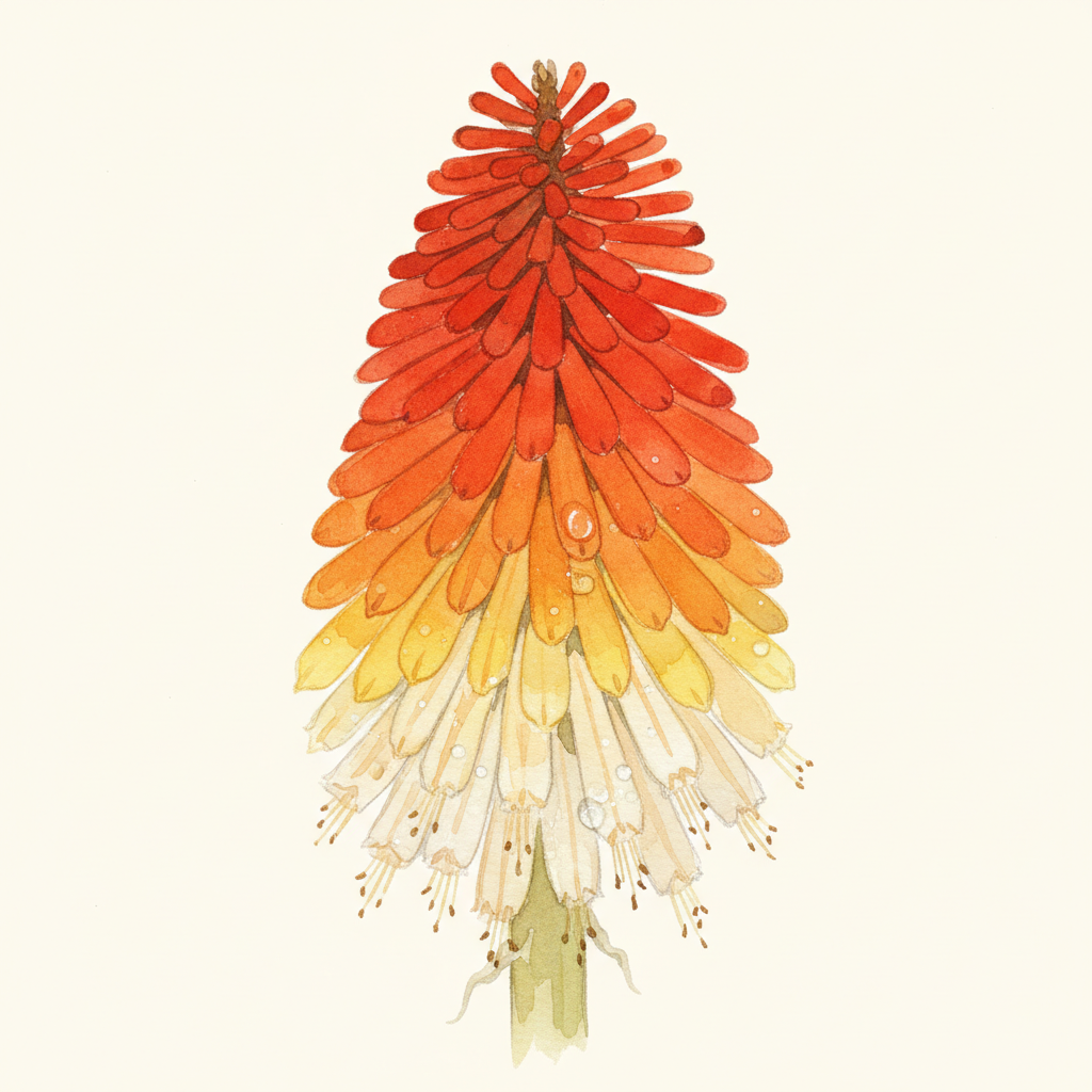 Red Hot Poker