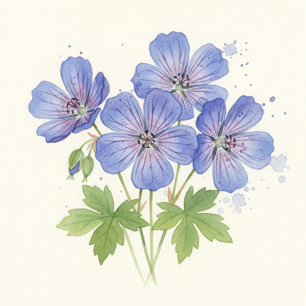 Rozanne Geranium