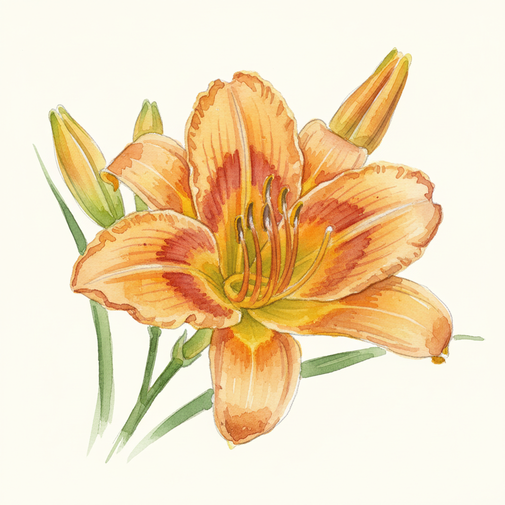 Siloam Doodlebug Daylily