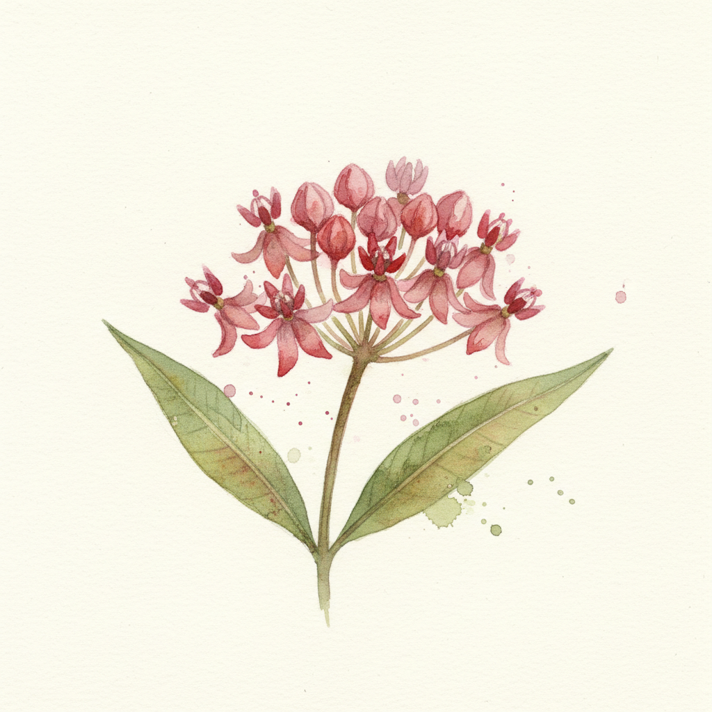 Swamp Milkweed