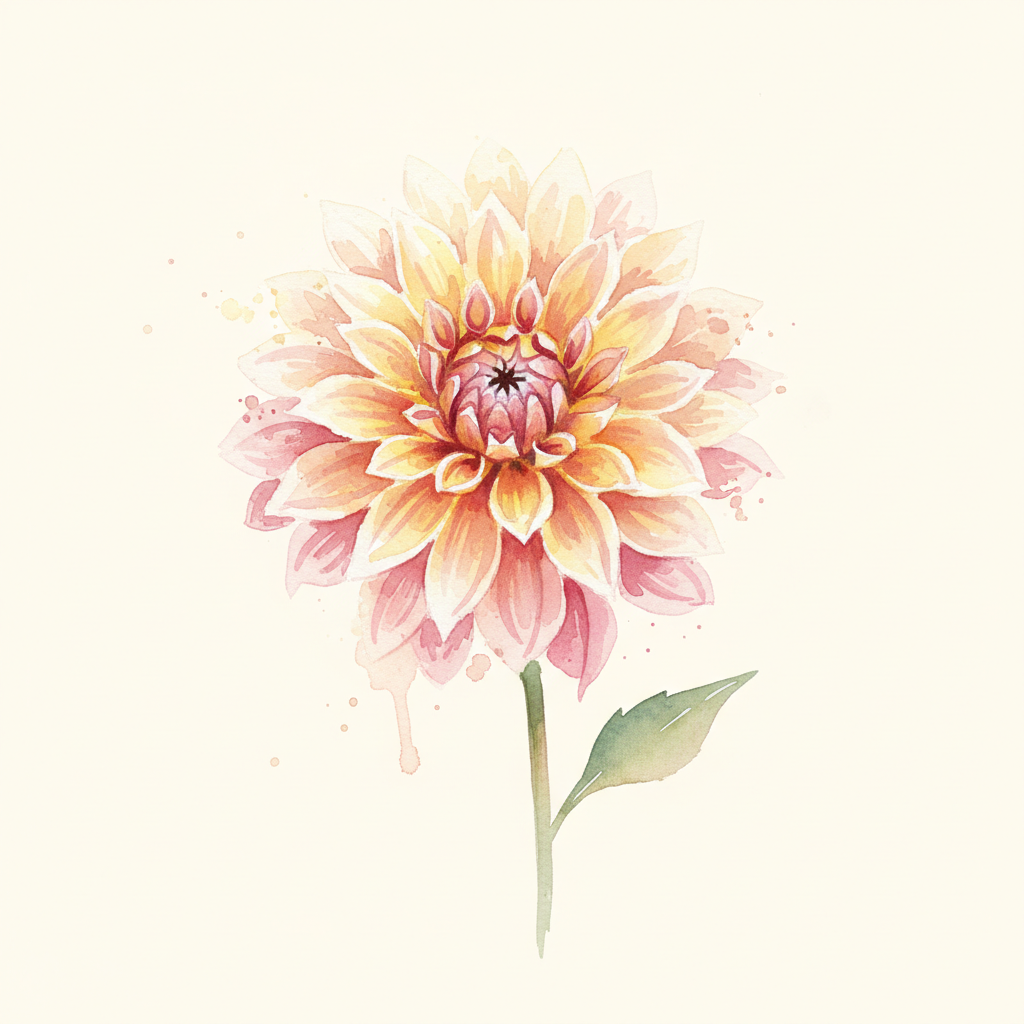 Sweet Nathalie Dahlia
