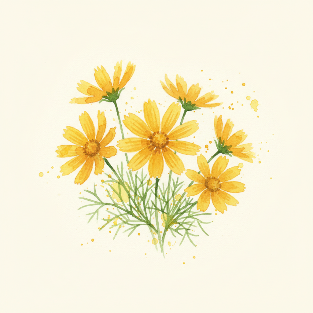 Thread-Leaf Coreopsis