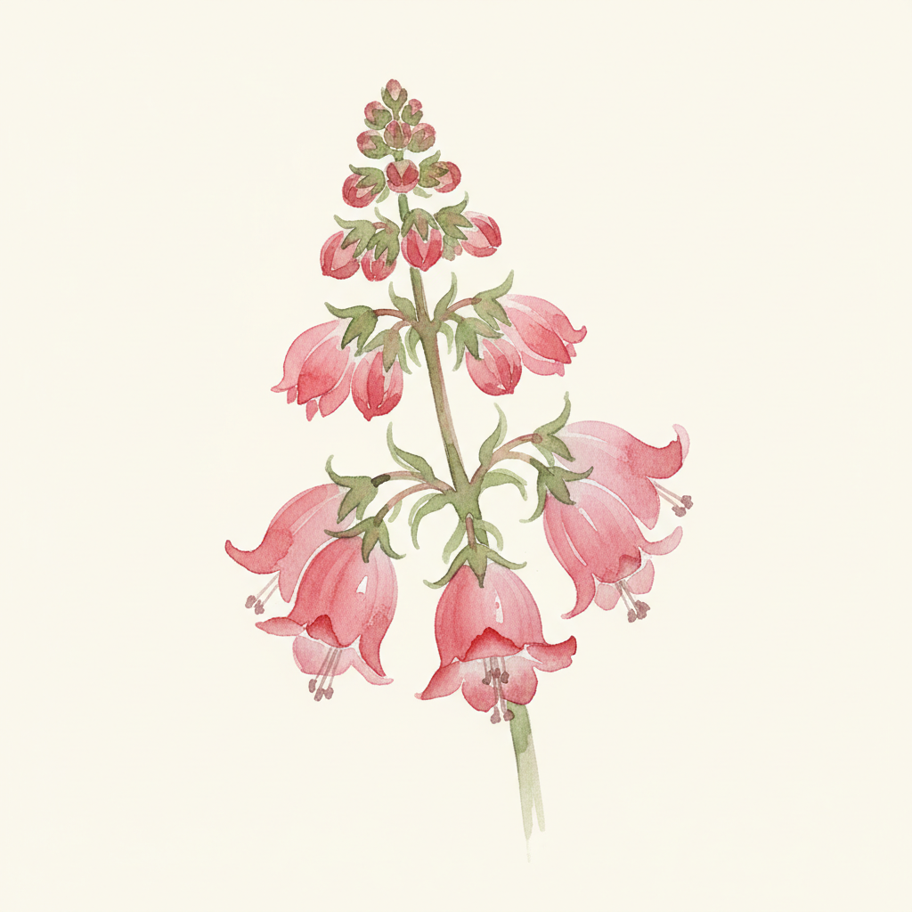 Twinspike Coral Bells