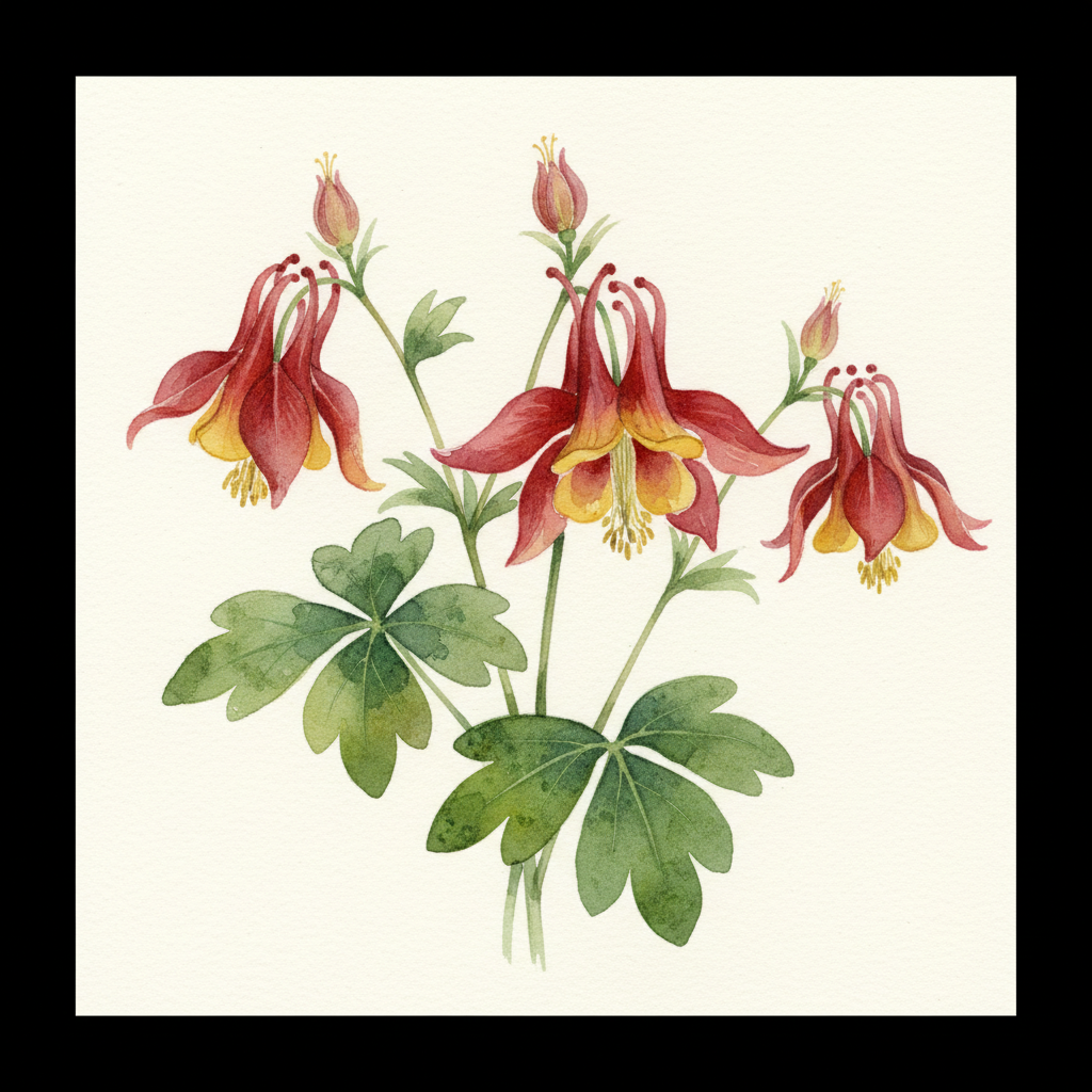 Western Red Columbine