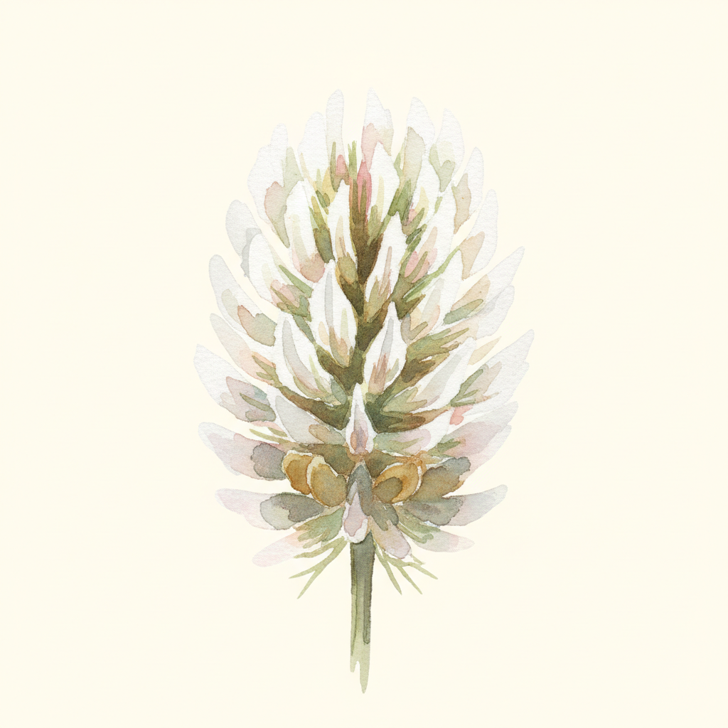 White Prairie Clover
